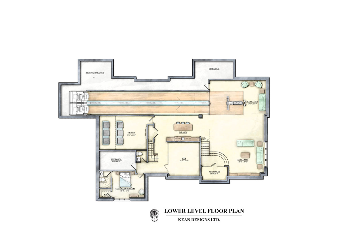 Lower level